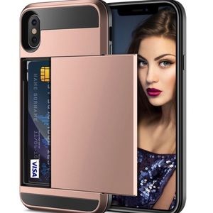 iPhone X case with Card holder